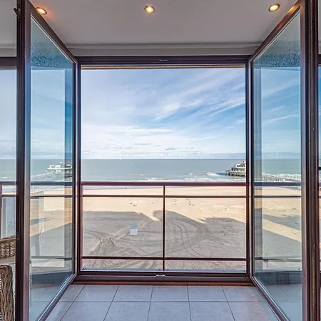 Appartement Blankenberge Zeedijk Aan De Pier Exterior photo