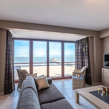 Appartement Blankenberge Zeedijk Aan De Pier Exterior photo