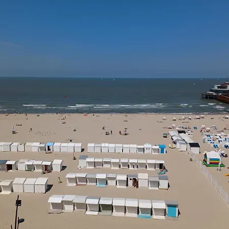 Appartement Blankenberge Zeedijk Aan De Pier Exterior photo