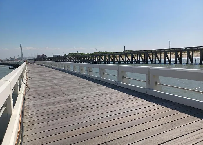 Appartement Blankenberge Zeedijk Aan De Pier