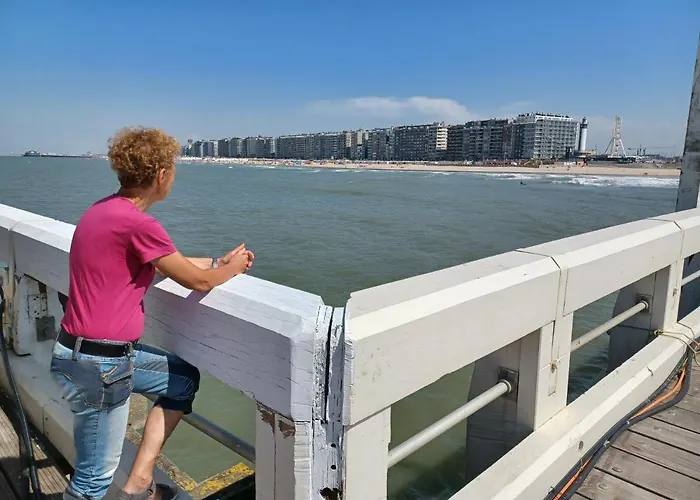Appartement Blankenberge Zeedijk Aan De Pier
