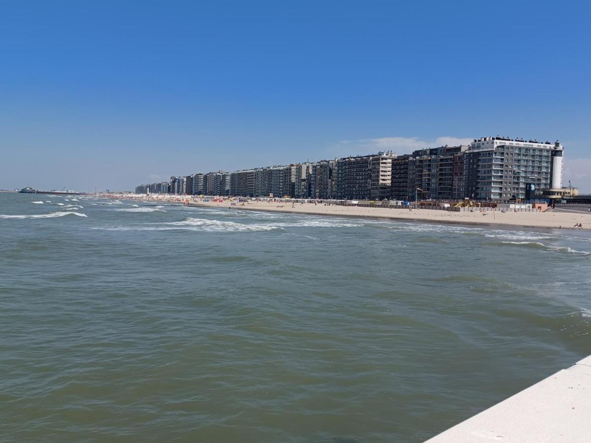 Zeedijk Aan De Pier Blankenberge